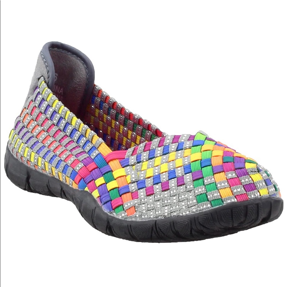 Corkys Woven Shoes size 9‎